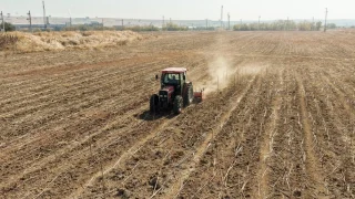 Edirne’de Buğday Ekimi İçin Toprak Hazırlığı Başladı