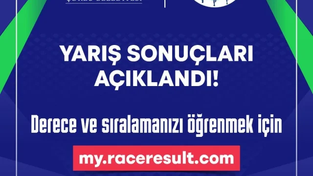 Çorlu Yarı Maratonu sonuçları açıklandı, koşucular derecelerini öğreniyor