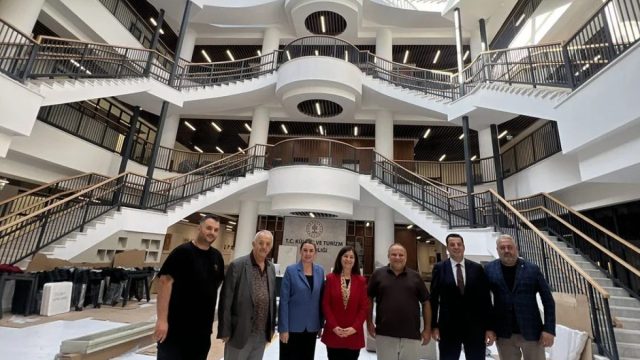 Edirne Yeni İl Halk Kütüphanesi Açılıyor
