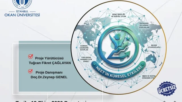 Lüleburgaz NEET projesi tanıtım etkinliği afişi
