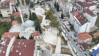 Veliköy Hürriyet Meydanı’nda Çalışmalar Sürüyor