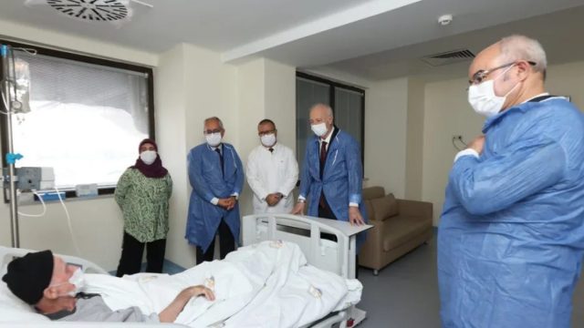 Trakya Üniversitesi’nde 100. Kemik İliği Nakli Yapıldı