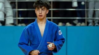 Çerkezköy judo Hamza Ayan’dan altın madalya