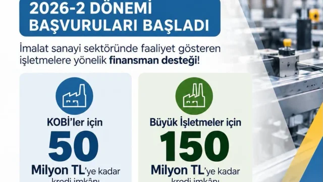 KOSGEB İstihdamı Koruma Destek Programı 2026-2 dönemi başvuru duyurusu
