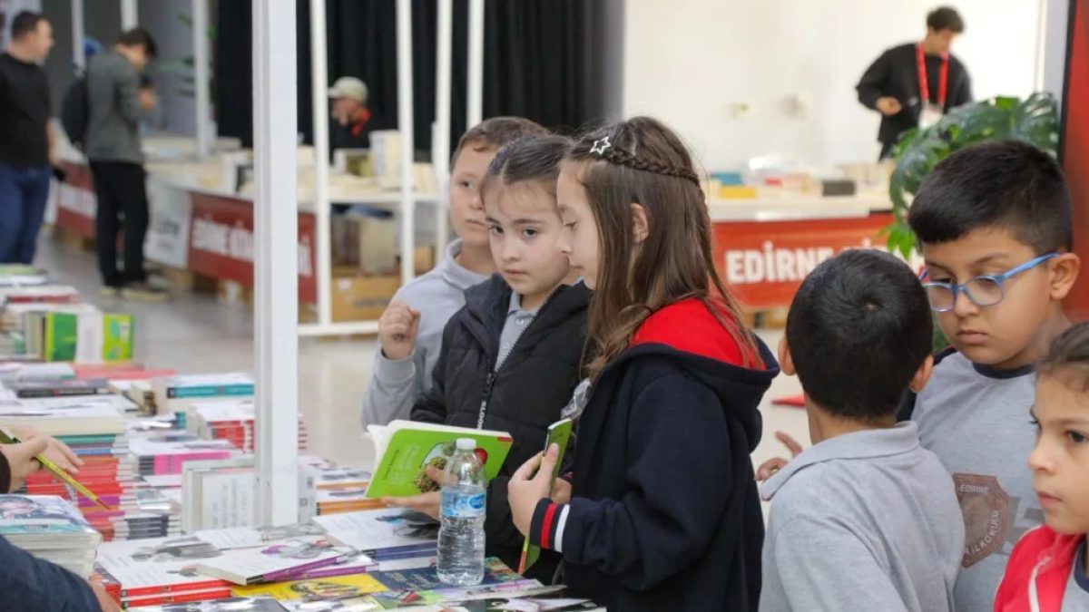 Edirne Kitap Günleri Kapılarını Açtı
