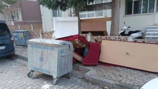 Lüleburgaz’da Sokağa Mobilya Bırakana Ceza