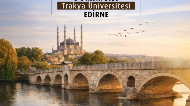 Edirne örgütsel davranış kongresi için Trakya Üniversitesi Balkan Kongre Merkezi