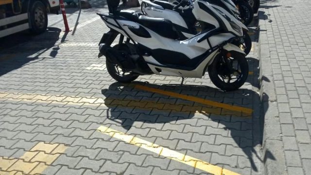 Lüleburgaz’a 200 Motosikletlik Park Alanı