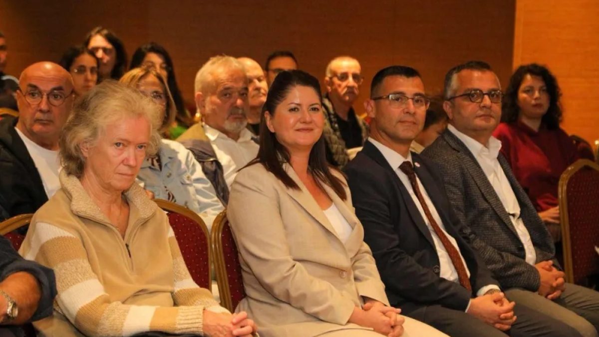 Edirne Kitap Günleri'nde Osman Balcıgil söyleşisi