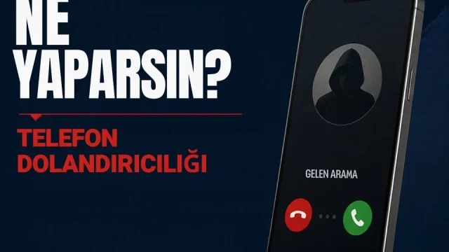Polis dolandırıcılık uyarısı: Kendini polis veya savcı tanıtan dolandırıcılara karşı vatandaşlara bilgilendirme