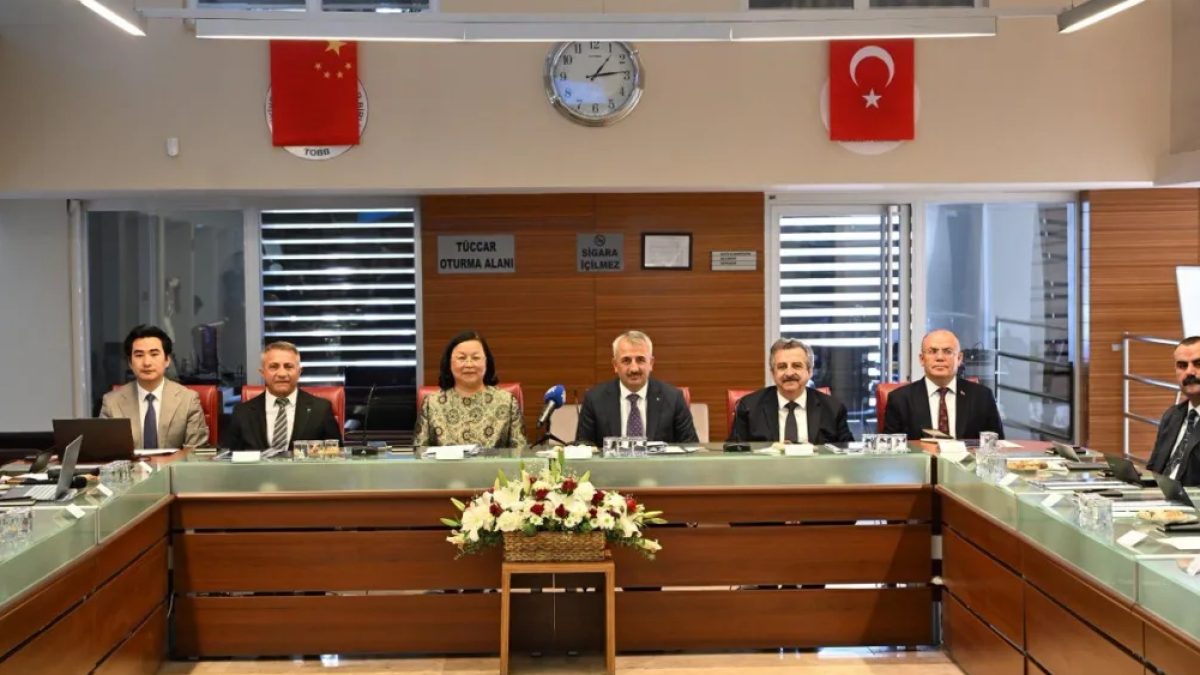 Uzunköprü’ye Çin yatırımı: TİRON lansmanı yapıldı