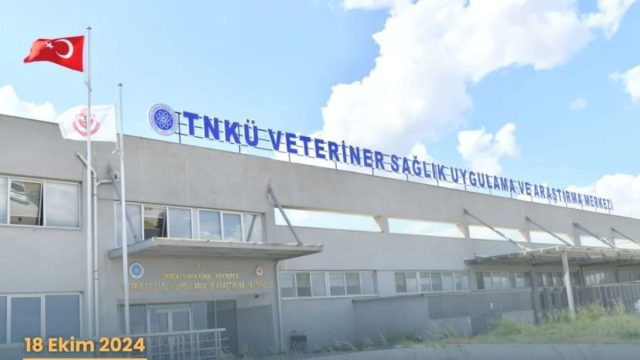 Tekirdağ NKÜ Hayvan Hastanesi Trakya Hayvancılığına Destek Veriyor