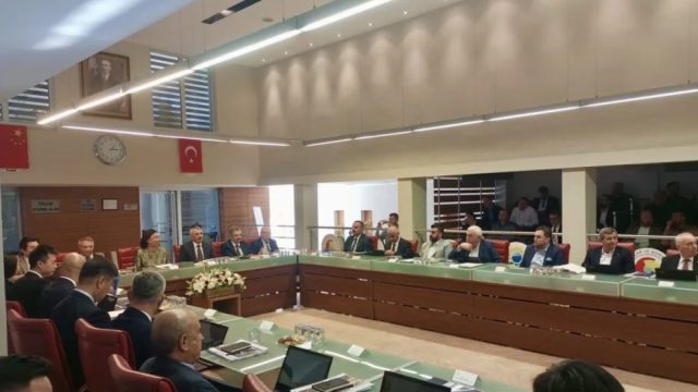 Edirne’de Tiron A.Ş. yatırımı tanıtıldı