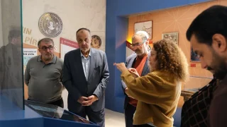 Piri Reis Müzesi açılışa hazırlanıyor
