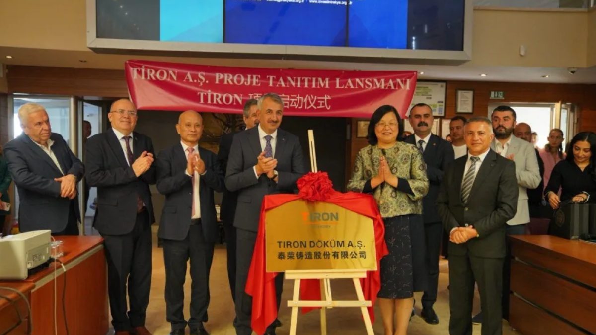 Uzunköprü organize sanayi yatırımı için Tiron AŞ proje tanıtım töreni