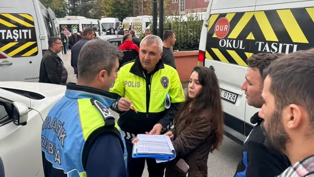 Kırklareli’nde Öğrenci Servisi Denetimi Yapıldı