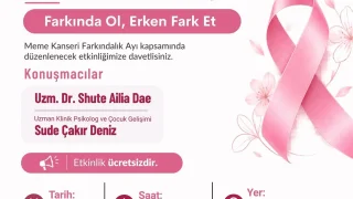 Çerkezköy’de Meme Kanseri Farkındalık Buluşması