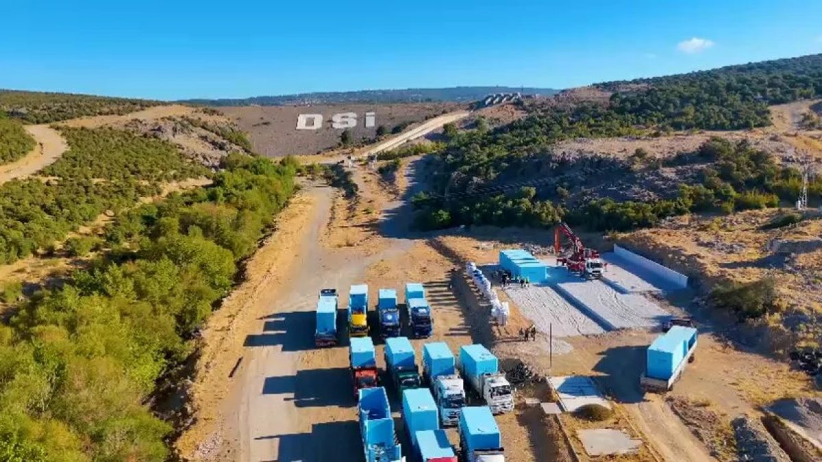 Ayvacık’ta 30 Köye Sağlıklı İçme Suyu Müjdesi