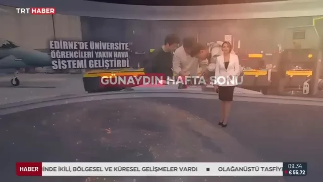 Trakya Üniversitesi’nden Yapay Zekâ Destekli Savunma Sistemi