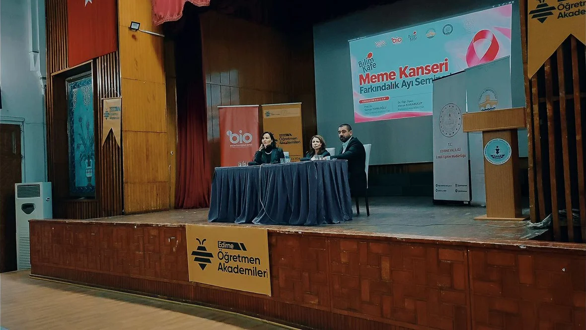 Trakya Üniversitesi meme kanseri farkındalığı semineri
