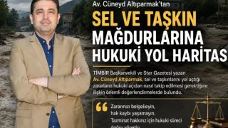 Sel mağdurlarına hukuki yol haritası