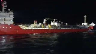 Çanakkale Boğazı’nda gemi arızası: Oris Helga emniyete alındı