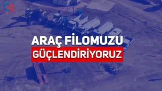 Çerkezköy Belediyesi araç filosunu 11 yeni araçla güçlendirdi