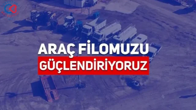 Çerkezköy Belediyesi araç filosunu 11 yeni araçla güçlendirdi
