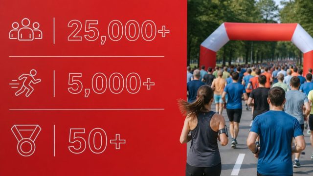 Çorlu Yarı Maratonu İçin Geri Sayım Başladı