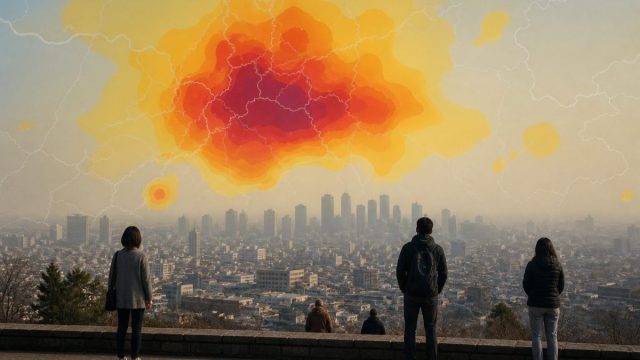 Çorlu’da Hava Kalitesi ‘Kötü’ Seviyede