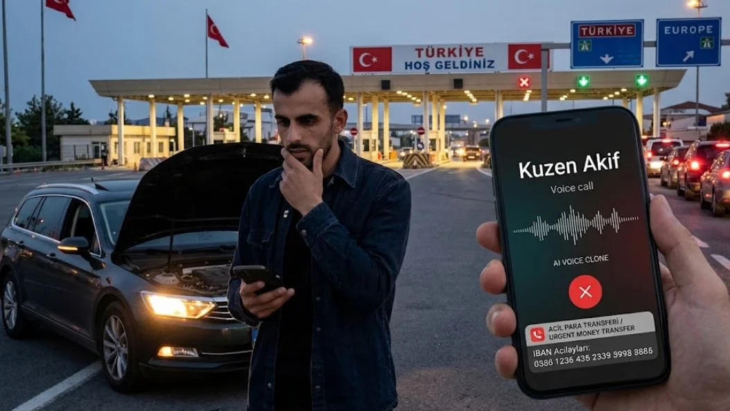 Gurbetçi dolandırıcılık ses taklidiyle para isteyen dolandırıcılara karşı uyarı