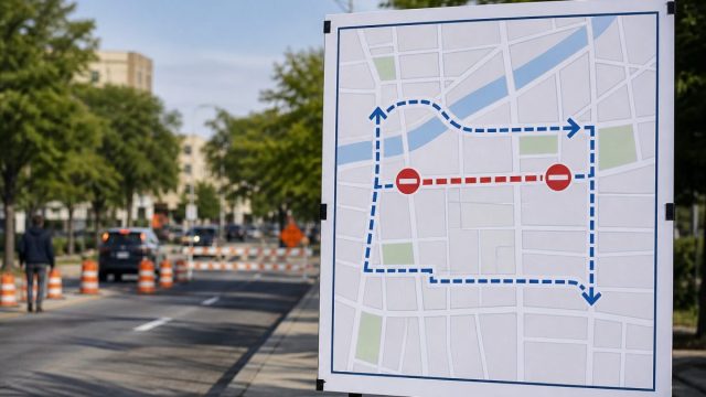 Edirne Arifpaşa Caddesi’nde 5 Gün Yol Kapalı