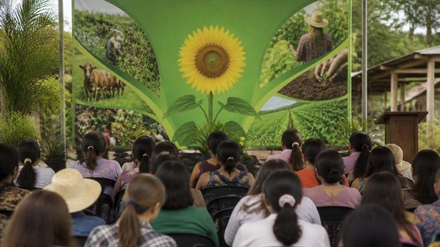 Edirne’de Kadın Çiftçiler Günü: Tülin Akın Sunumu
