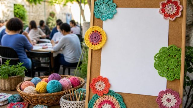 Edirne’de Tığ Örgüsü Kursu Başlıyor