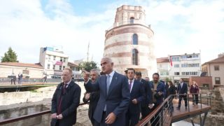 Edirne’nin Makedonya Kule Müzesi 4 ayda 18 bin ziyaretçi ağırladı