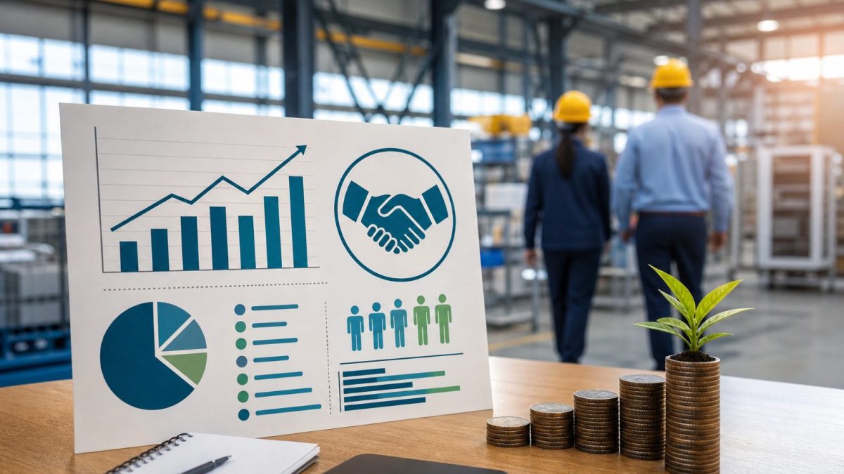 Temsili görsel: İmalat Sanayi Finansman Desteği başvuru koşullarını gösteren duyuru görseli