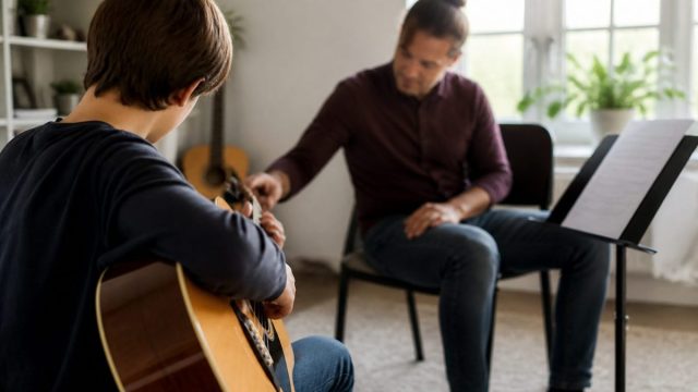 Kapaklı’da Gitar Kursu Başvuruları Başladı