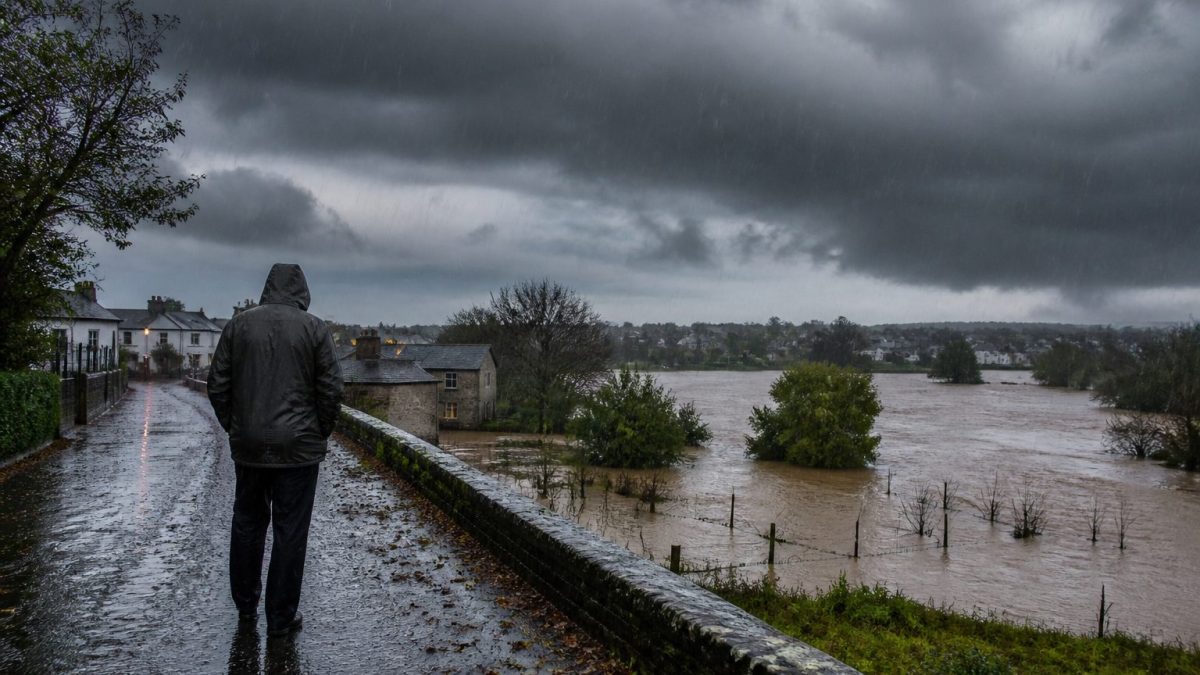 Temsili görsel: Kırklareli meteorolojik uyarı: Kuvvetli yağış ve sel riskine karşı hazırlıklı olun