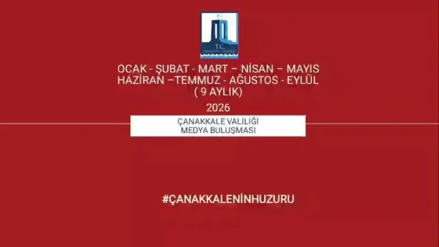 Çanakkale'de okul güvenliği toplantısı: Vali Ömer Toraman ve yetkililer okul çevresinde denetimde