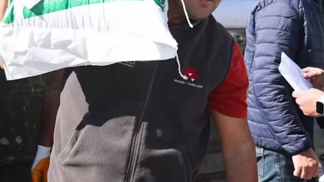 Tekirdağ tarımsal destek kapsamında Malkara'da üreticilere tohum dağıtım töreni