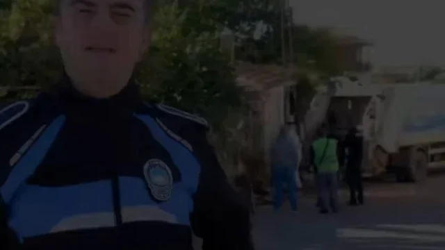 Kırklareli çöp ev temizliği: Kocahıdır Mahallesi'nde belediye ekipleri çöp evde temizlik ve tahliye yapıyor