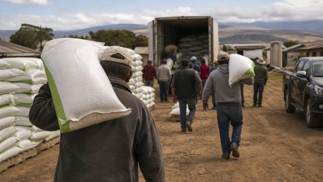 Tekirdağ’da tarımsal destek: 602 üreticiye tohum dağıtımı