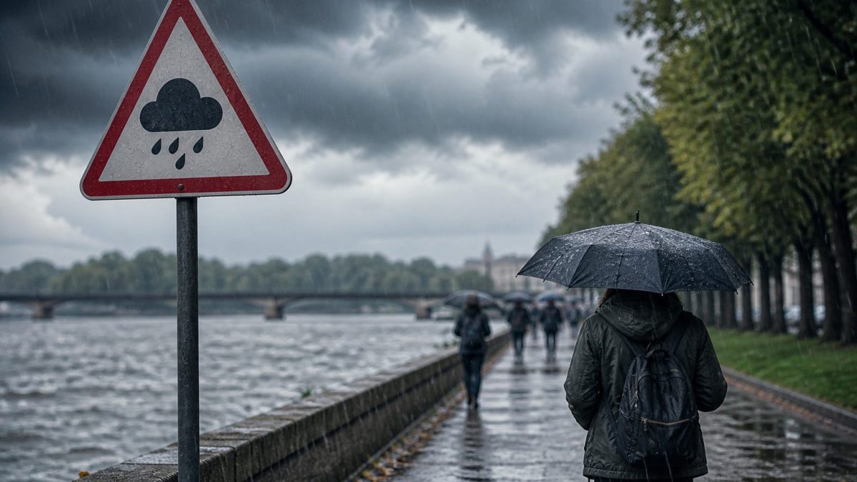 Temsili görsel: Trakya sağanak uyarısı: Edirne, Kırklareli ve Tekirdağ için meteoroloji haritası