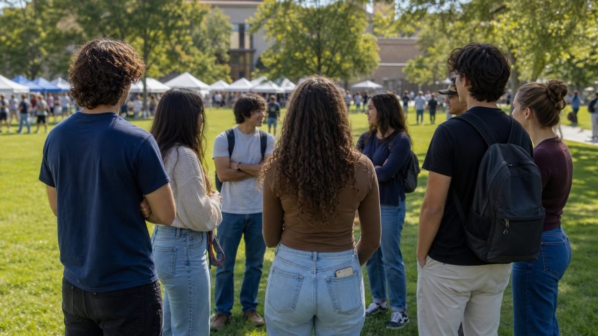 Temsili görsel: Trakya Üniversitesi topluluklar buluşuyor etkinliğinde öğrenci topluluklarının tanıtım standları