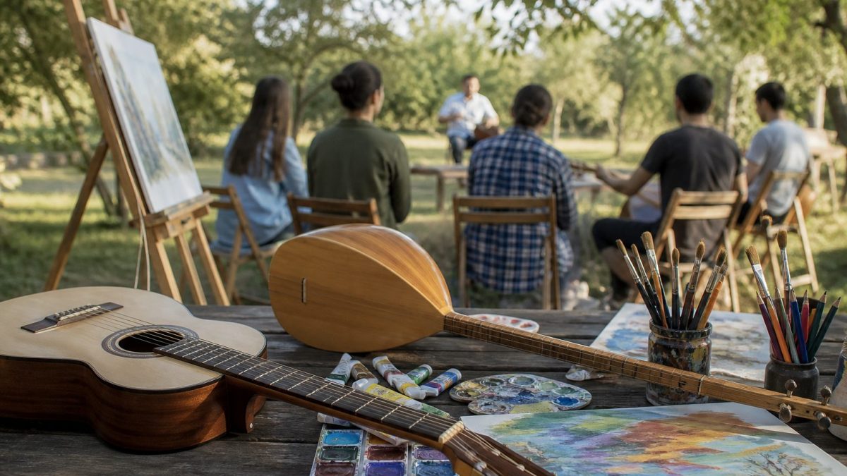 Uzunköprü’de Müzik ve Resim Kursları Başlıyor
