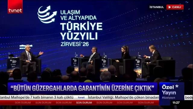 Çerkezköy-Kapıkule Hızlı Tren Hattı Açılıyor