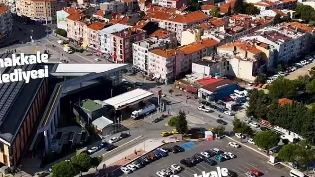 Çanakkale Otopark: 245 Araçlık Ücretsiz Hizmet